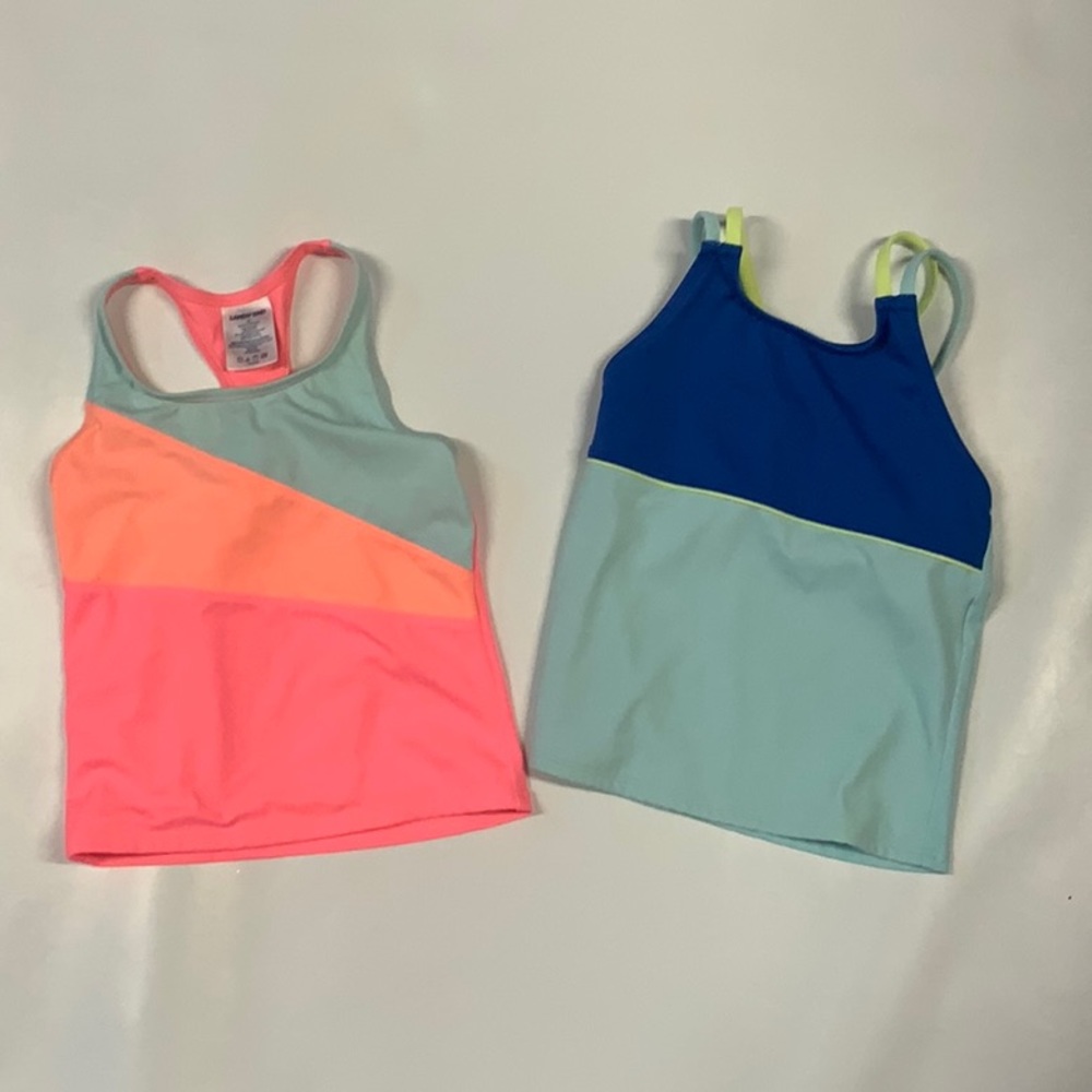 Bundle of Tankini Tops, Size 6